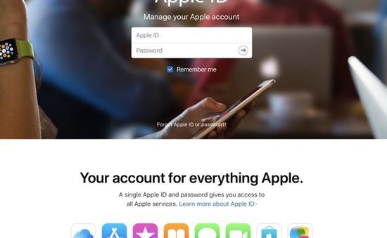 Đăng xuất tài khoản Apple ID nhiều người dùng: Táo khuyết đang bị tấn công?