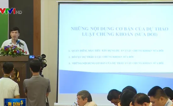 Bộ Tài chính lấy ý kiến hoàn thiện dự thảo Luật Chứng khoán sửa đổi