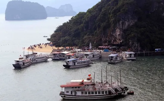 Kiểm tra chất lượng các tàu vận tải khách trên vịnh Hạ Long