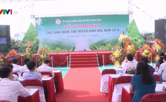 Vinh danh các làng nghề chè 2018