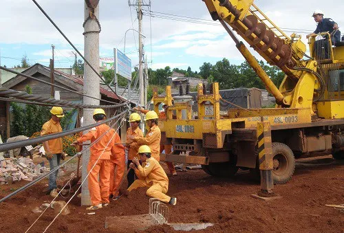 Điện về thôn ngèo vùng sâu Đắk Nông