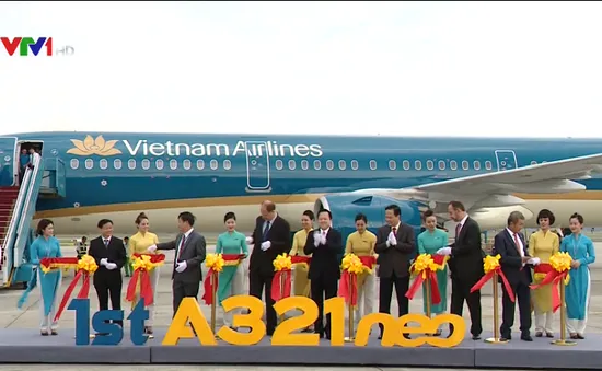 Vietnam Airlines tiếp tục nâng cấp đội bay với máy bay A321neo