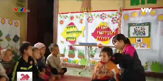 Những cô giáo "cõng chữ lên non"