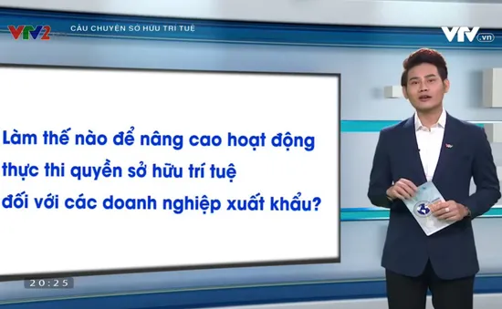 Làm thế nào để nâng cao hoạt động thực thi quyền sở hữu trí tuệ đối với các doanh nghiệp xuất khẩu?