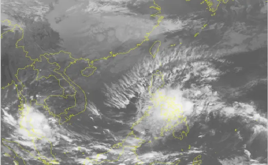 Áp thấp nhiệt đới có khả năng trở thành cơn bão số 9 trên Biển Đông