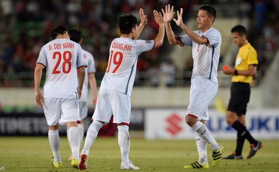 ĐT Việt Nam có lối chơi hay nhất AFF Cup 2018