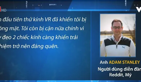 Rào cản khi ứng dụng công nghệ thực tế ảo vào đời sống