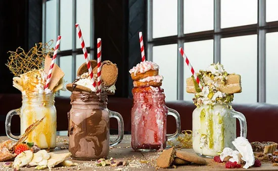 Anh kêu gọi cấm bán freakshakes để giảm lượng người mắc bệnh tiểu đường