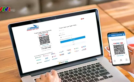 Thanh toán vé tàu Tết bằng QR Pay được giảm 100.000 đồng