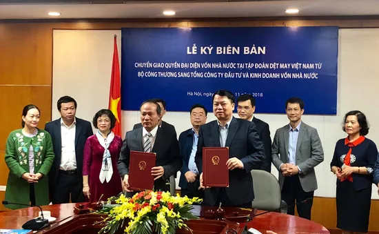 Gần 2.700 tỷ đồng vốn Nhà nước tại Vinatex chuyển về SCIC