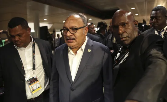 Papua New Guinea ra tuyên bố Chủ tịch APEC