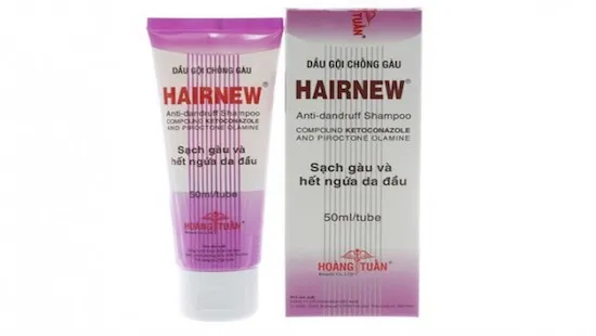 Đình chỉ lưu hành toàn quốc dầu gội Hairnew có chứa chất cấm