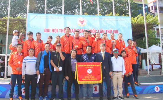 Môn Rowing Đại hội TTTQ 2018: Hà Nội nhất toàn đoàn