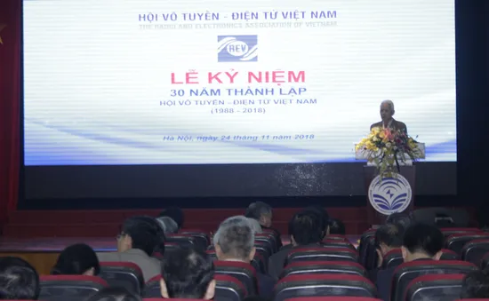 Hội Vô tuyến - Điện tử Việt Nam (REV): 30 năm phát triển vững mạnh