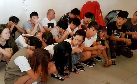 Cảnh sát Campuchia bắt giữ hơn 200 công dân Trung Quốc