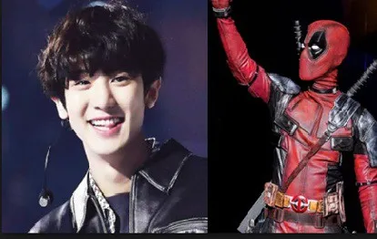 Lỡ dịp Halloween, Chanyeol (EXO) hóa trang thành Deadpool trong ngày sinh nhật