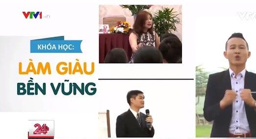 Trở thành con nợ vì khóa học làm giàu