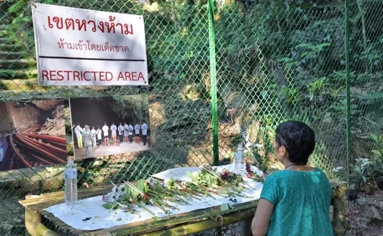 Thái Lan: Hang Tham Luang thành điểm du lịch