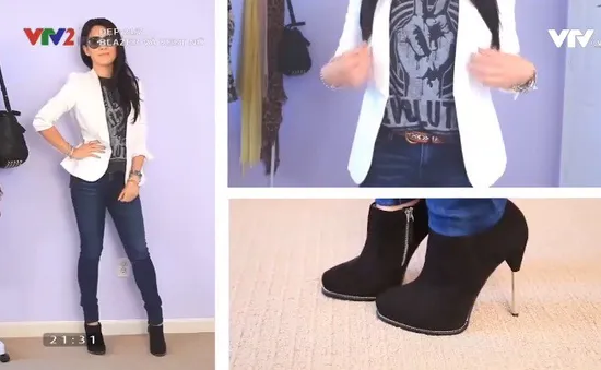 Vest, blazer - "Bảo bối" giúp các cô nàng biến hóa ngày chớm Đông