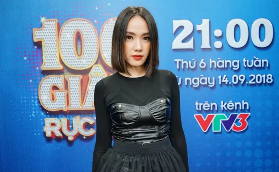 Học trò Hà Hồ mang hit của Karik và Orange đến "100 giây rực rỡ"