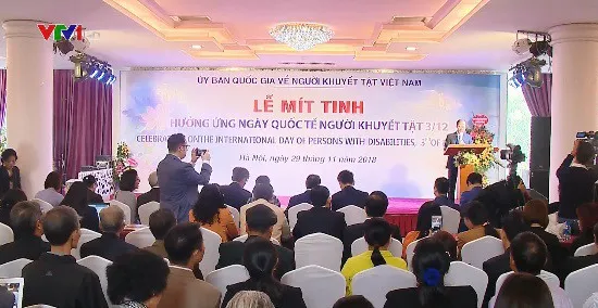 Thúc đẩy trao quyền cho người khuyết tật
