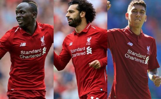 Thống kê khó tin về "mũi đinh ba" của Liverpool khi đối đầu Man Utd