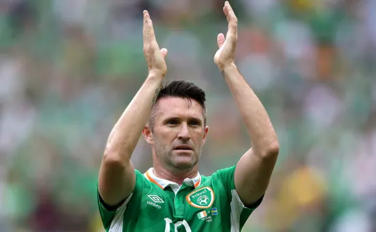 Tiền đạo Robbie Keane giã từ sự nghiệp cầu thủ