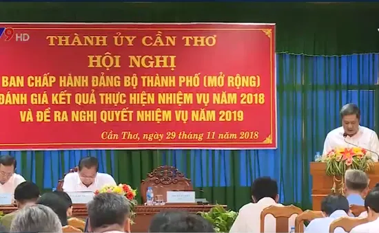 Cần Thơ đạt và vượt 13/14 chỉ tiêu kinh tế - xã hội năm 2018