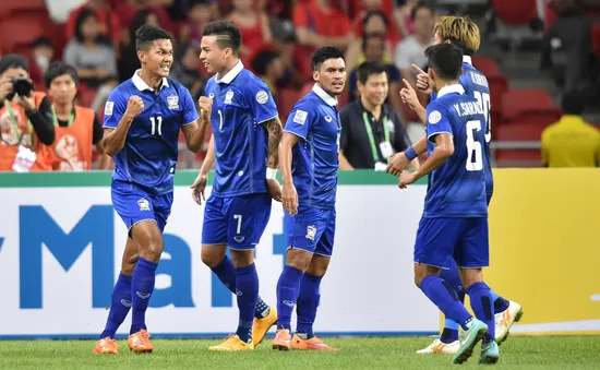 AFF Cup 2018: ĐT Thái Lan thu 21 tỷ đồng nếu giành chức vô địch