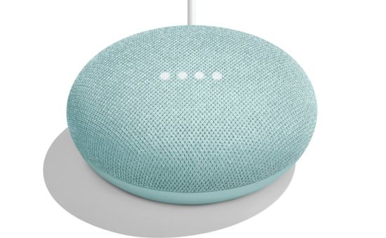 Google Home Mini có thêm phiên bản màu xanh bạc hà