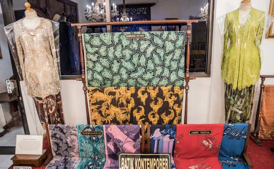 Bảo tàng Batik ở thủ phủ Pekalongan, Indonesia