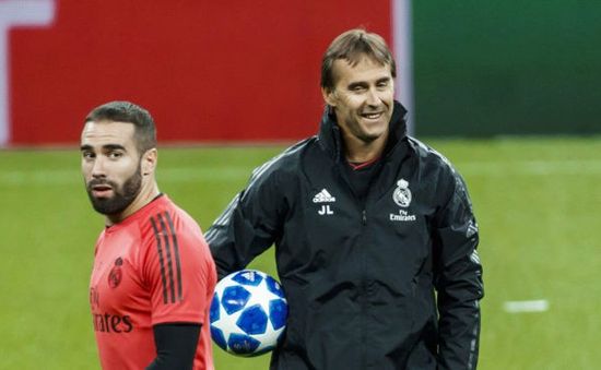 Dani Carvajal vẫn bảo vệ HLV Julen Lopetegui