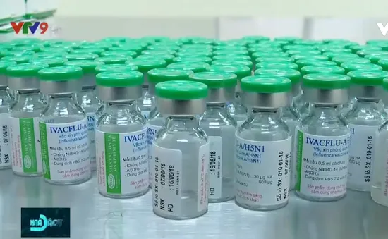 Việt Nam tự chủ công nghệ sản xuất 2 vaccine cúm