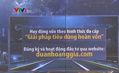 Bộ Công Thương cảnh báo huy động vốn kiểu đa cấp của dự án Hoàng Gia