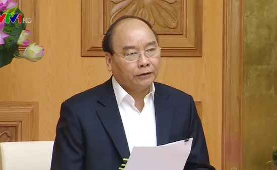 Thủ tướng Nguyễn Xuân Phúc chủ trì phiên họp đầu tiên Tiểu ban Kinh tế - Xã hội