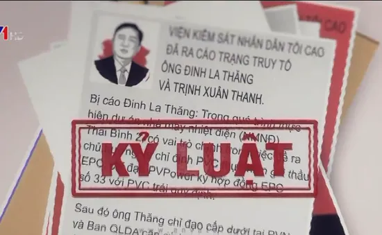 "Dứt khoát không đưa vào quy hoạch những người có biểu hiện suy thoái, tiêu cực"