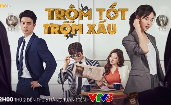 Đón xem phim truyện Hàn Quốc mới trên VTV3: Trộm tốt, trộm xấu