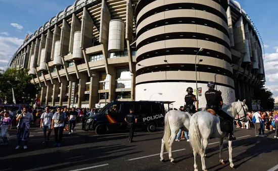 Thành phố Madrid lãi 25 triệu euro từ Superclasico