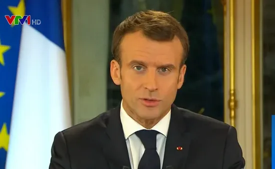 Dư luận Pháp ủng hộ biện pháp cải cách tiền lương của Tổng thống Macron