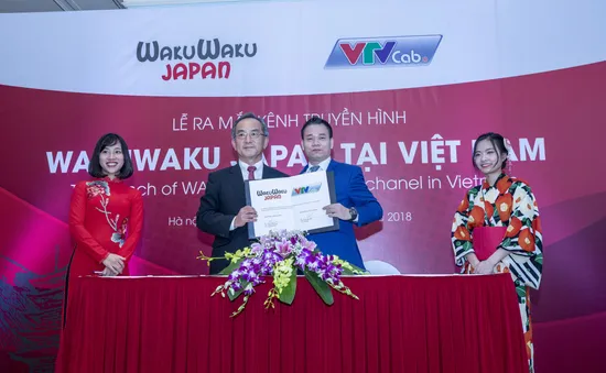 Khám phá Nhật Bản qua kênh truyền hình Wakuwaku Japan trên VTVcab
