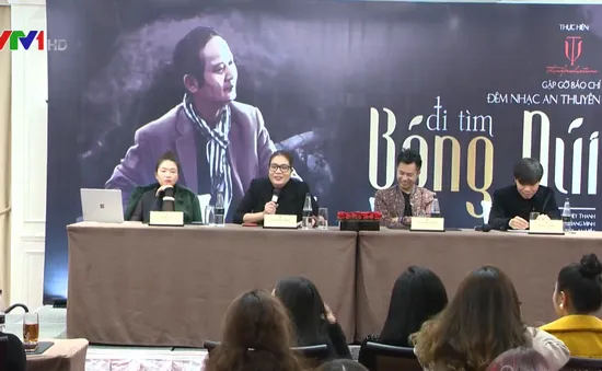 Đêm nhạc “An Thuyên - Đi tìm bóng núi” diễn ra vào 5/1/2019