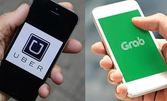 Grab có thể bị phạt vì vụ mua lại Uber