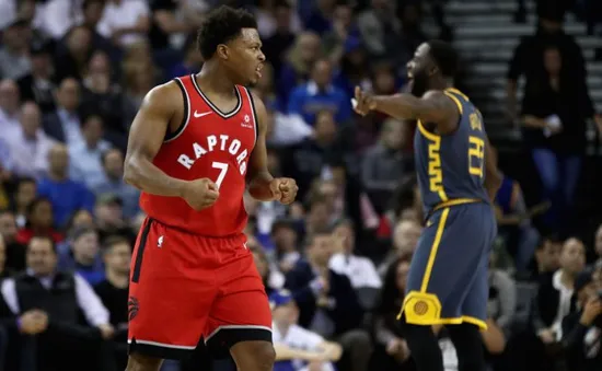 Toronto Raptors chấm dứt 13 năm không thắng tại Oracle Arena