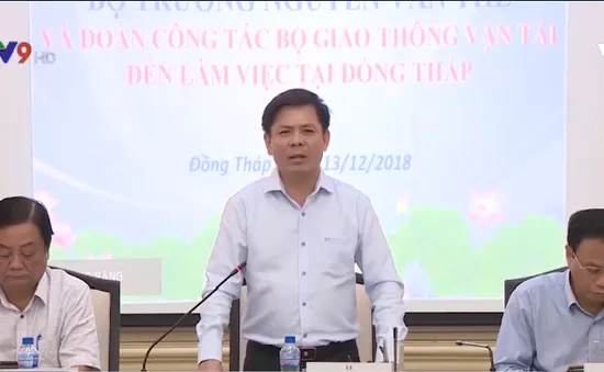 Tháo gỡ vướng mắc về hạ tầng giao thông tại Đồng Tháp