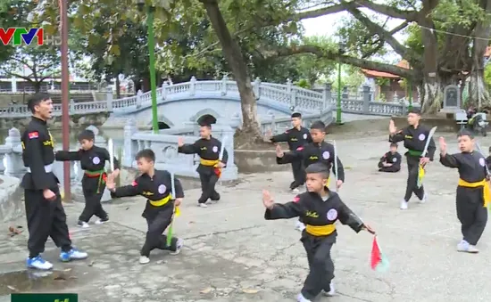 Đón ngày mới tại Trung tâm đào tạo võ thuật tài năng trẻ Việt Nam