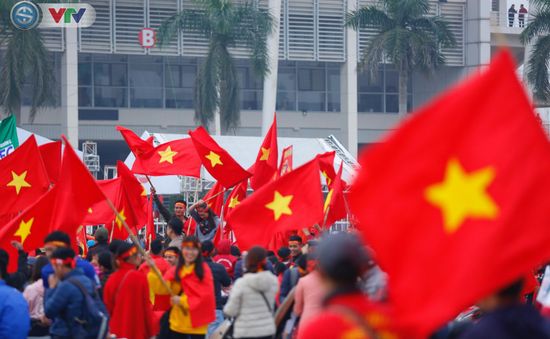 ẢNH: Mỹ Đình mở hội trước trận chung kết lượt về AFF Cup 2018, ĐT Việt Nam - ĐT Malaysia