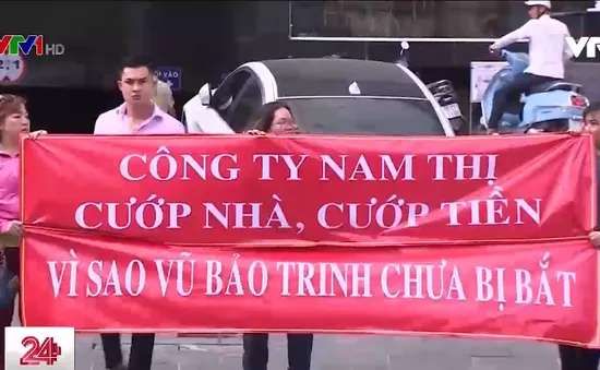 Hậu Carina, mâu thuẫn chung cư ngày càng phức tạp