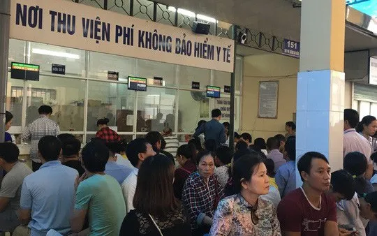 Thay đổi mức viện phí cho người không có thẻ BHYT từ 15/1/2019