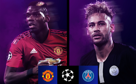 [Kết thúc] Lễ bốc thăm vòng 1/8 Champions League: Man Utd đối đầu với PSG, Liverpool gặp Bayern Munich