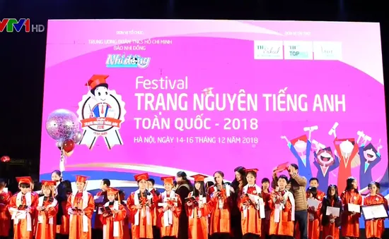 Gần 3.000 bài dự thi Festival Trạng nguyên tiếng Anh toàn quốc 2018